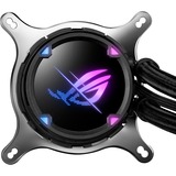 ASUS ROG STRIX LC II 240 ARGB, Wasserkühlung schwarz