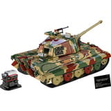 COBI Tiger II Königstiger, Konstruktionsspielzeug Maßstab 1:12