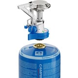 Campingaz Campingkocher Twister Connect PZ, Gaskocher silber/blau, 2,9 kW