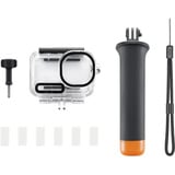 DJI Osmo Action 6 - Tauch-Zubehörset, Kamera-Gehäuse transparent/schwarz