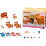 EPOCH Sylvanian Families - Landhaus Kinderzimmer mit Stockbett, Konstruktionsspielzeug 