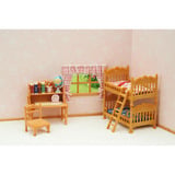EPOCH Sylvanian Families - Landhaus Kinderzimmer mit Stockbett, Konstruktionsspielzeug 