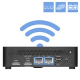 MSI Cubi NUC TWG S-006XAT, Mini-PC schwarz, ohne Betriebssystem