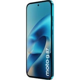 Motorola moto g87 256GB, Handy Blue Atoll, Android 16, 8 GB