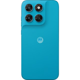 Motorola moto g87 256GB, Handy Blue Atoll, Android 16, 8 GB