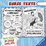 Ravensburger Fußball-Stars - Alles über Messi, Buch Hardcover
