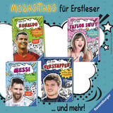 Ravensburger Fußball-Stars - Alles über Messi, Buch Hardcover