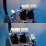 Thrustmaster TCA Quadrant Boeing Edition, Schubregler grau