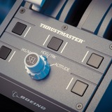 Thrustmaster TCA Quadrant Boeing Edition, Schubregler grau