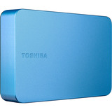 Toshiba Canvio Flex 4TB, Externe Festplatte blau (glänzend), USB-C / USB-A