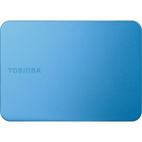 Toshiba Canvio Flex 4TB, Externe Festplatte blau (glänzend), USB-C / USB-A