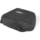 Weber Premium Abdeckhaube, für GP 43cm, Schutzhaube schwarz, für SLATE GP Premium Plancha