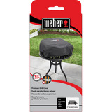 Weber Premium Abdeckhaube, für GP 43cm, Schutzhaube schwarz, für SLATE GP Premium Plancha