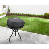 Weber Premium Abdeckhaube, für GP 43cm, Schutzhaube schwarz, für SLATE GP Premium Plancha