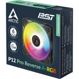 ARCTIC P12 Pro Reverse A-RGB, Gehäuselüfter schwarz, Reverse , 120 mm