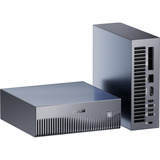 ASUS Ascent GX10-GG0026BN 2TB KI Supercomputer, Mini-PC grau, NVIDIA DGX OS, unterstützt OpenClaw & NemoClaw
