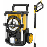 DEWALT Akku-Hochdruckreiniger DCMPW1600N-XJ schwarz/gelb, Basisversion, 2x 18V, ohne Akku und Ladegerät