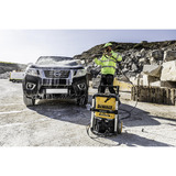 DEWALT Akku-Hochdruckreiniger DCMPW1600N-XJ schwarz/gelb, Basisversion, 2x 18V, ohne Akku und Ladegerät