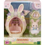 EPOCH Sylvanian Families - Babyhasen Osterspaß Spielset, Konstruktionsspielzeug 