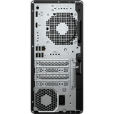 HP  ProDesk 4 Tower G1i (9H7M4ET), PC-System schwarz, Windows 11 Pro