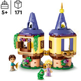 LEGO 43294 Disney Princess Rapunzels Mini-Turm, Konstruktionsspielzeug 