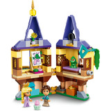 LEGO 43294 Disney Princess Rapunzels Mini-Turm, Konstruktionsspielzeug 