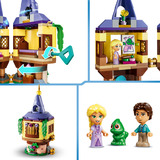 LEGO 43294 Disney Princess Rapunzels Mini-Turm, Konstruktionsspielzeug 