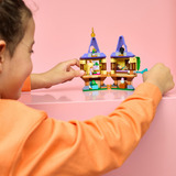 LEGO 43294 Disney Princess Rapunzels Mini-Turm, Konstruktionsspielzeug 