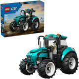 LEGO 60498 City Traktor, Konstruktionsspielzeug 