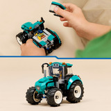 LEGO 60498 City Traktor, Konstruktionsspielzeug 