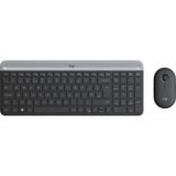 Logitech MK470 Slim Combo, Desktop-Set graphit, DE-Layout, Scherenmechanik
