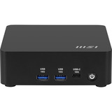MSI Cubi NUC AI 1UMG-072XAT, Mini-PC schwarz, ohne Betriebssystem