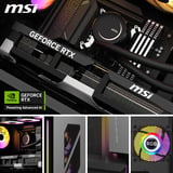 MSI MEG Vision X AI 2NVV7-009AT, Gaming-PC schwarz/transparent, Windows 11 Home