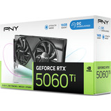 PNY GeForce RTX 5060 Ti OC 16GB, Grafikkarte DLSS 5, 3x DisplayPort, 1x HDMI 2.1