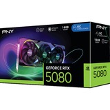 PNY GeForce RTX 5080 ARGB OC, Grafikkarte DLSS 5, 3x DisplayPort, 1x HDMI 2.1
