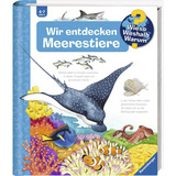 Ravensburger Wieso? Weshalb? Warum? Band 27 - Wir entdecken Meerestiere, Lernbuch 
