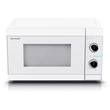 SHARP YC-MS01E-C, Mikrowelle weiß
