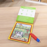 Spin Master Melissa & Doug - Water WOW! Bauernhof, Malen 