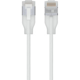 Ubiquiti UniFi Etherlighting Cat.6a Premium-Patchkabel weiß, 3 Meter, gesleevt