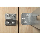 fischer Spanplattenschraube ClassicFast II 4,0x20 Senkkopf TX 1000 Stück, mit Vollgewinde, verzinkt
