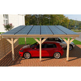 fischer Spanplattenschraube PowerFast II 4,5x30 Senkkopf TX 200 Stück, mit Vollgewinde, Edelstahl A4