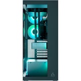 ARCTIC Xtender, Tower-Gehäuse schwarz, Tempered Glass x 2 (klar)