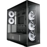 ARCTIC Xtender, Tower-Gehäuse schwarz, Tempered Glass x 2 (klar)