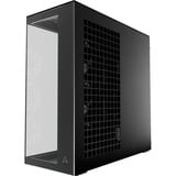 ARCTIC Xtender, Tower-Gehäuse schwarz, Tempered Glass x 2 (klar)
