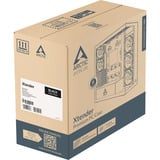 ARCTIC Xtender, Tower-Gehäuse schwarz, Tempered Glass x 2 (klar)