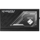 ASRock Steel Legend SL-750G, PC-Netzteil schwarz, 1x 12-Pin High Power GPU, 2x PCIe, Kabelmanagement, 750 Watt