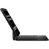Apple Magic Keyboard für 11" iPad Pro (M4), Tastatur schwarz, US-Layout, Scherenmechanik
