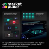 Elgato Stream Deck XL, Keypad schwarz