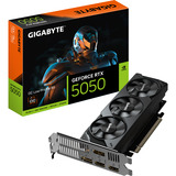 GIGABYTE GeForce RTX 5050 OC Low Profile 8G, Grafikkarte DLSS 5, 2x DisplayPort, 2x HDMI 2.1