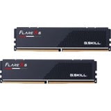 G.Skill DIMM 64 GB DDR5-5200, Arbeitsspeicher schwarz, F5-5200J4040A32GX2-FX5, Flare X5, AMD EXPO